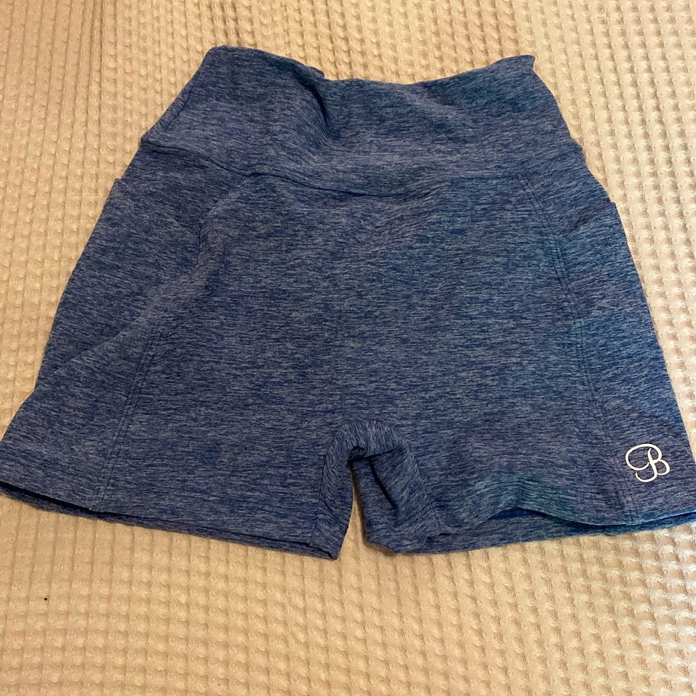 Bombshells Sportswear Workout Shorts size M